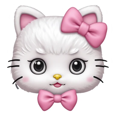 Hello kittiy sticker