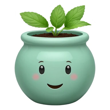 Le Cresuet Cool Mint pot sticker