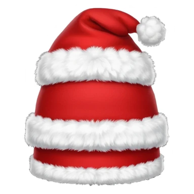Gorro de navidad sticker