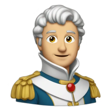 Clotaire 1er roi des francs sticker