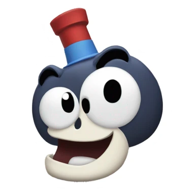 Cuphead sticker