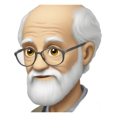 James Randi at the age of eighty sticker