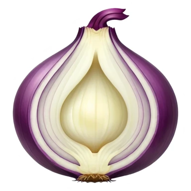 sliced onion  sticker