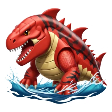 Groudon-Drednaw-Wailord-fusion sticker