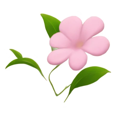 Beige Open book with light pink flower inside sticker