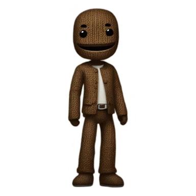 Sackboy sticker