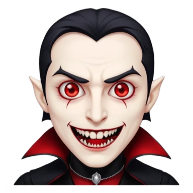 Vampiro Gótico sticker
