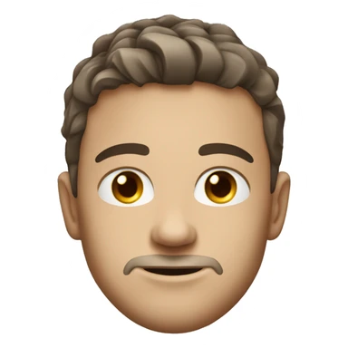 face of soccer player Hugo Cuypers sticker