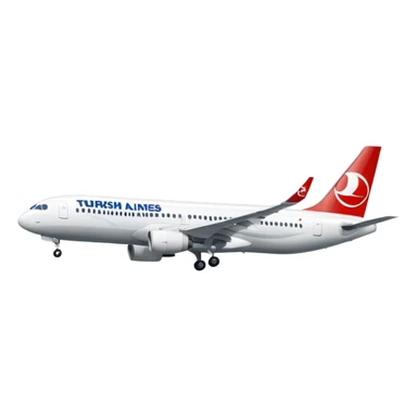 A303 turkish air sticker