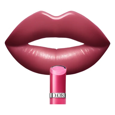 Dior lip gloss sticker