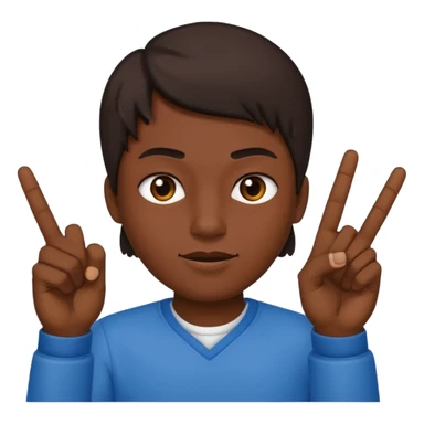 🖕🏽🖕🏽 sticker