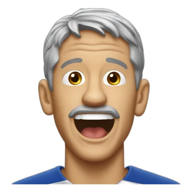 Gary Lineker mouthful sticker
