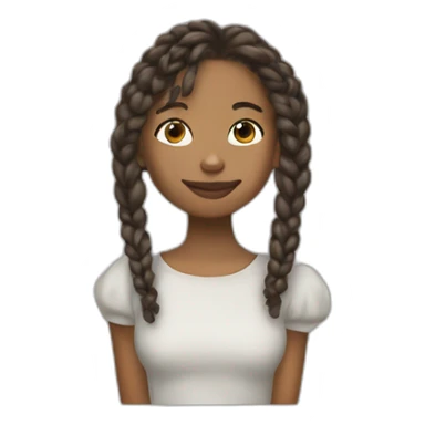 Halle-Bailey sticker