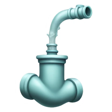 water pipe sticker
