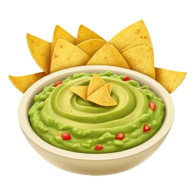 chips and guacamole sticker