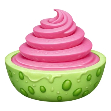 Pink hot wasabi  sticker