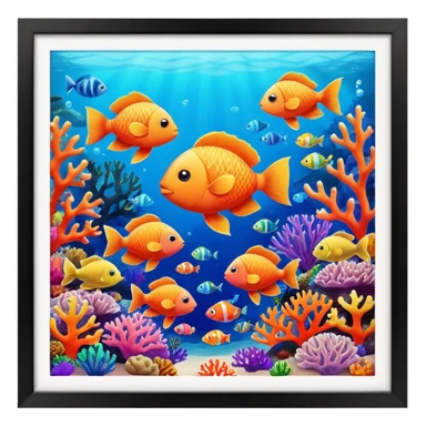 the first one with fishes sticker