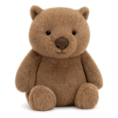 wombat jellycat plushie sticker
