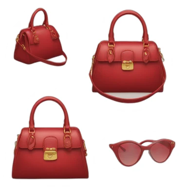 Velantine hand bag sticker