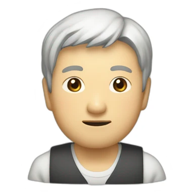 Dancheong coréen sticker