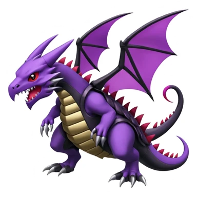 Skorupi-Drapion-Gligar-Gliscor-Pokémon-fusion (full body) sticker