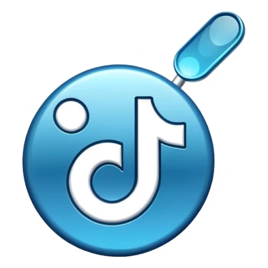 Tiktok profile verification tick sticker