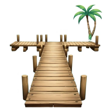 lagoon with dock sticker