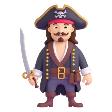 pirate sticker