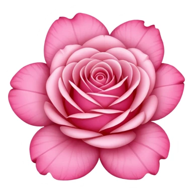 Vytvoris mi prosim zuvou emoji ruzi jen kvet? sticker