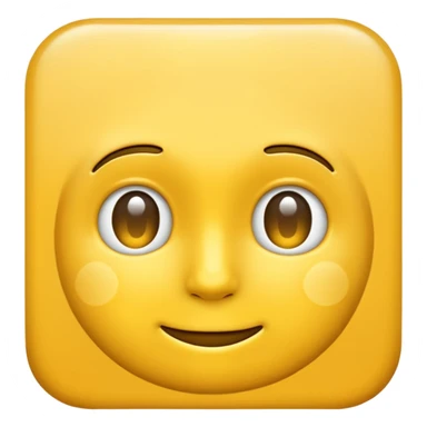 Thinking emoji sticker