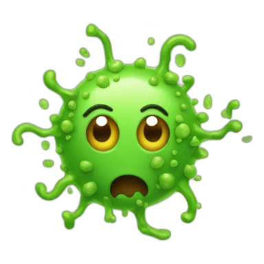 germs sticker