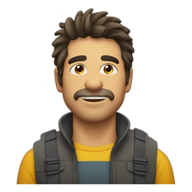 Catalán con barretina sticker