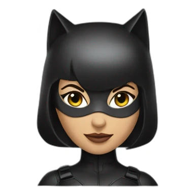 Catwoman sticker