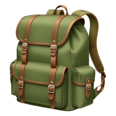 Militärrucksack  sticker