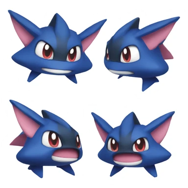 Greninja Pokemon sticker