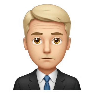 Tired caucasian male business man

marked baggy eyes, light beard sticker