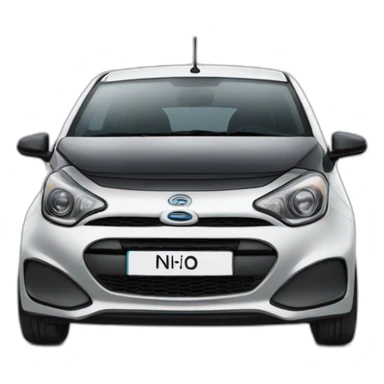 grand i10 nios car sticker