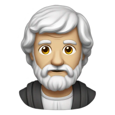 aristotle sticker
