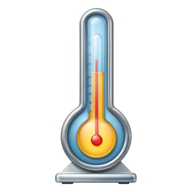cold thermometer sticker