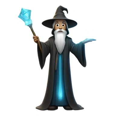 wizard compressed file sticker