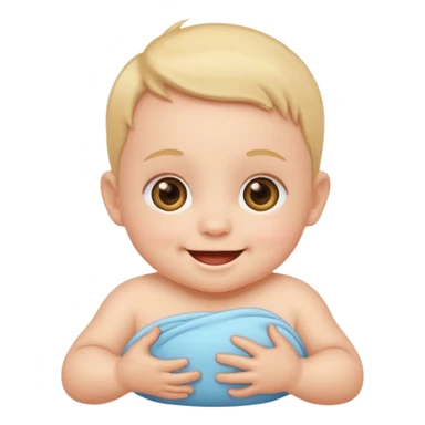 Baby emoji sticker