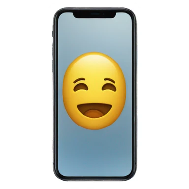 An iphone with "Daril" as wallpaper sticker