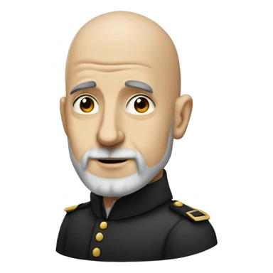 Edward Berger german film director bald young beard some hair sticker