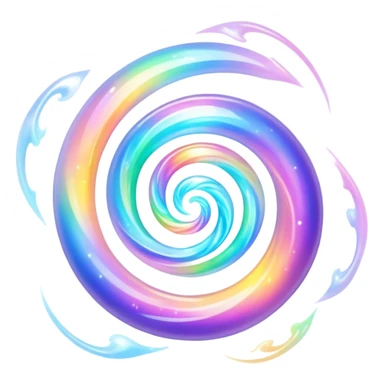 magic portal sticker