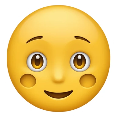 I want a emoji that is emotionless  sticker