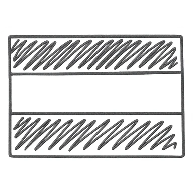 Germany FRG country flag hand drawn outlined icon sticker