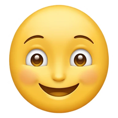 Smirk emoji  sticker