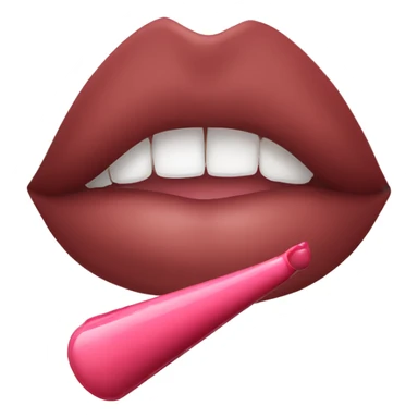 Rhode lip gloss  sticker
