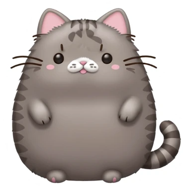 Pusheen cat  sticker