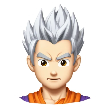 Gohan from dragon ball z sticker